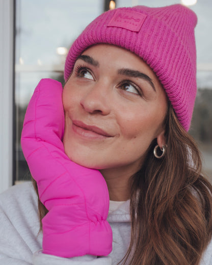 Tuque - Jasper - Rose