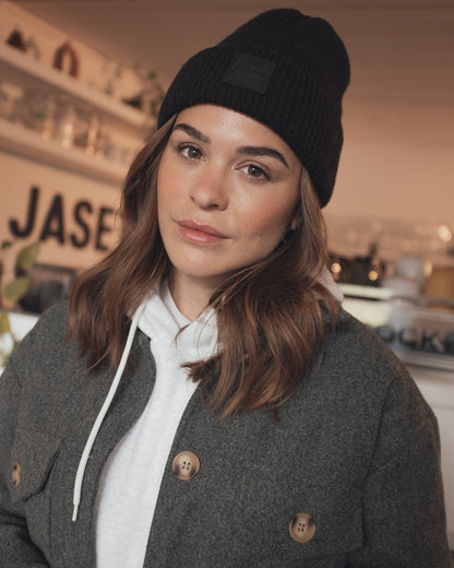 Tuque - Jasper - Noir