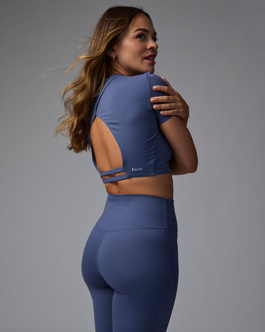 Leggings - Bleu Denim