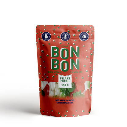 Bonbons - Mélange De Noël - 150g