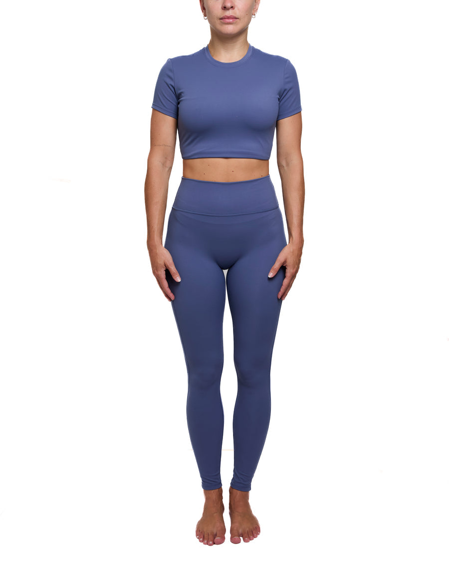 Leggings - Bleu Denim
