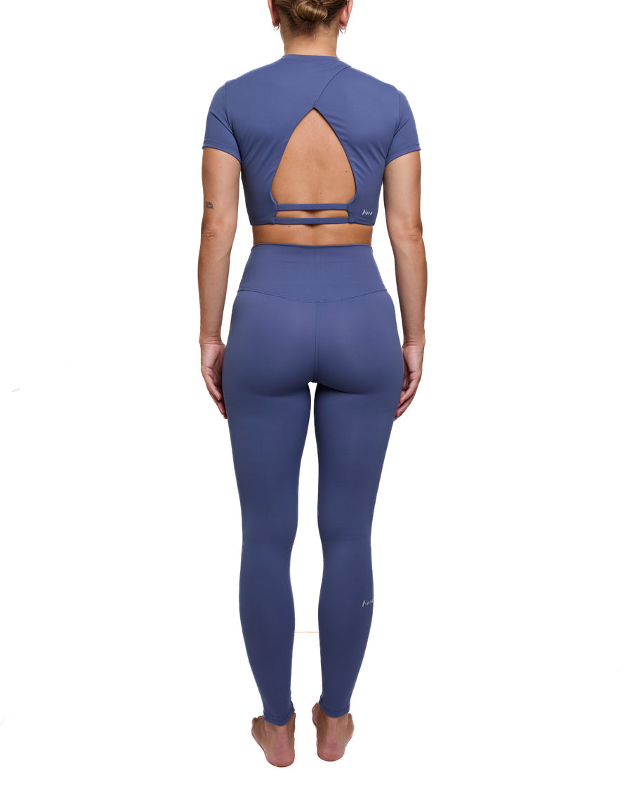 Leggings - Bleu Denim