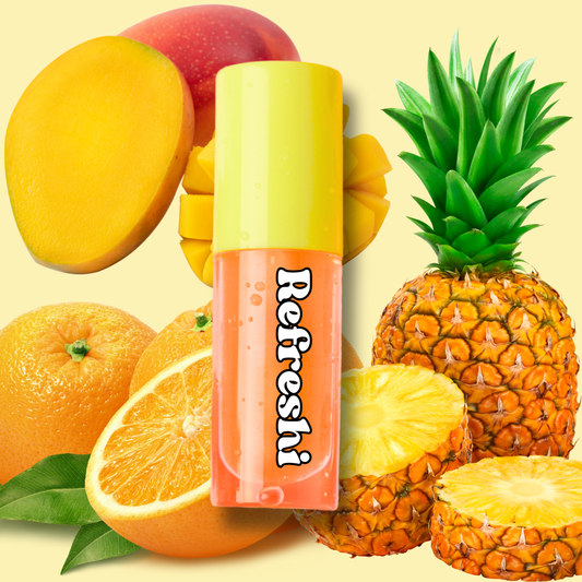 Huile À Lèvres - Orange Mangue Ananas