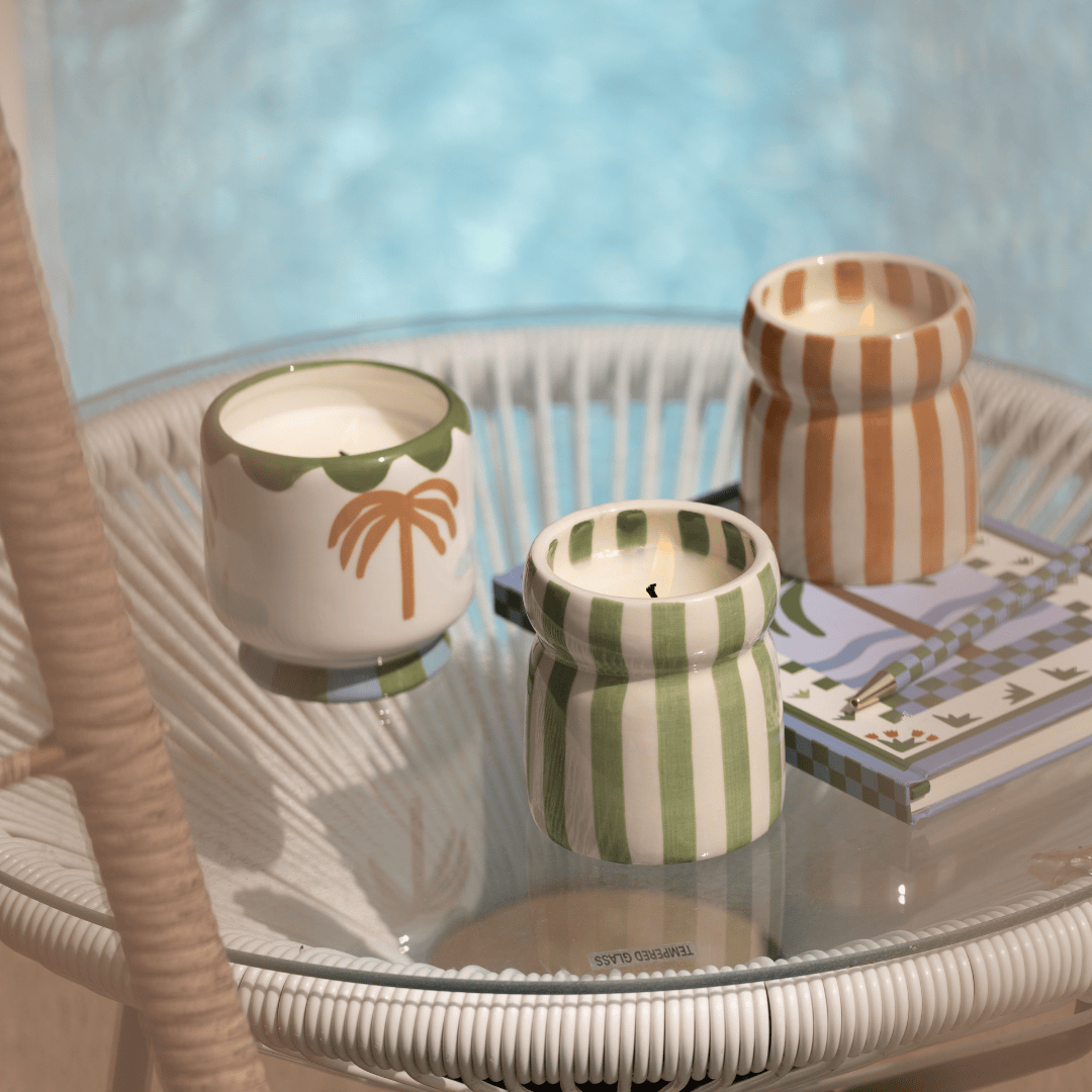 Bougie De Soya - Bora Bora