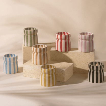 Bougie De Soya - Grecian Sand
