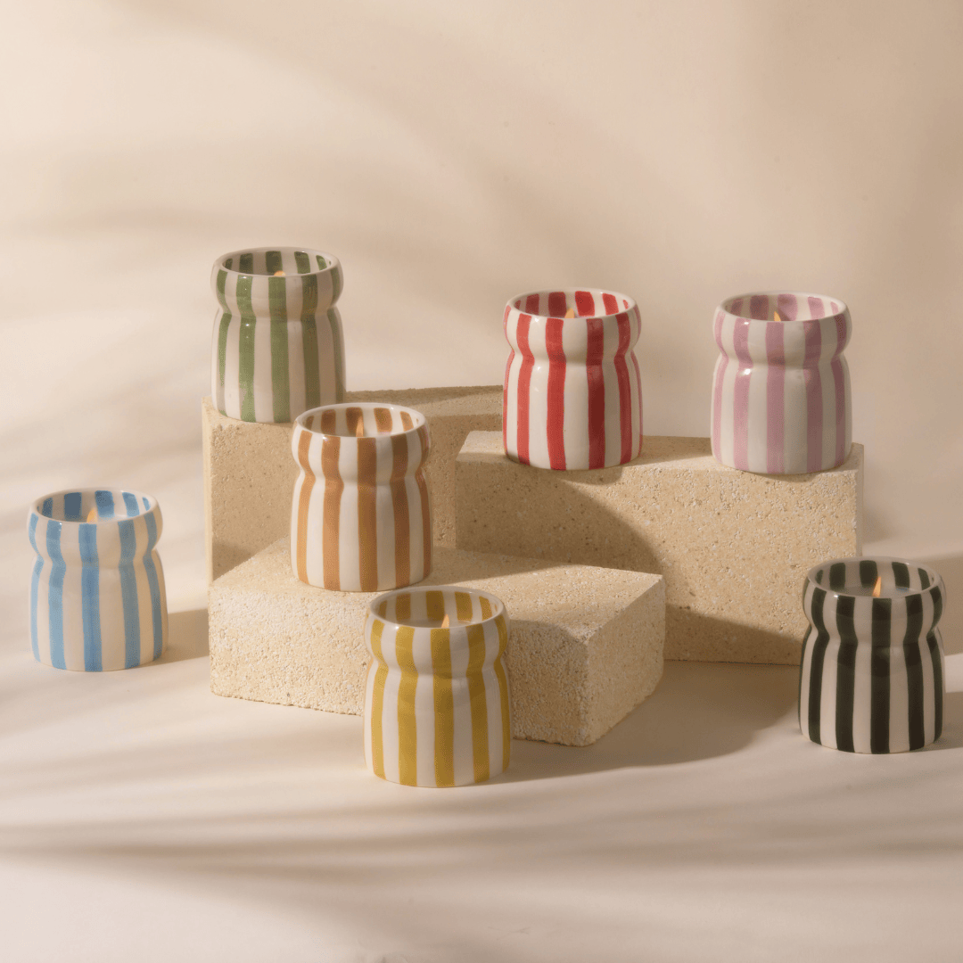 Bougie De Soya - Sienna Sunset