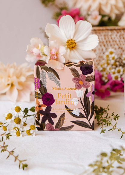 Bougie De Soya - Petit Jardin