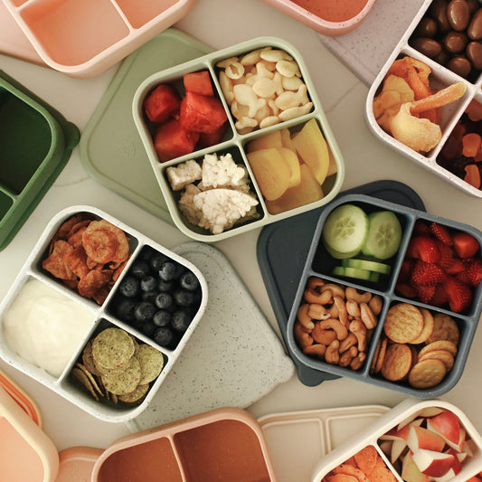 Boite À Collation - Couleurs Variées