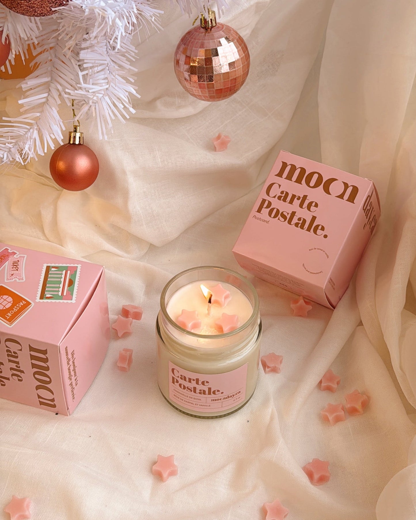 Bougie De Soya - Carte Postale