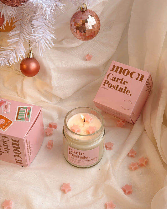 Bougie De Soya - Carte Postale