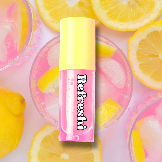 Huile À Lèvres - Limonade Rose