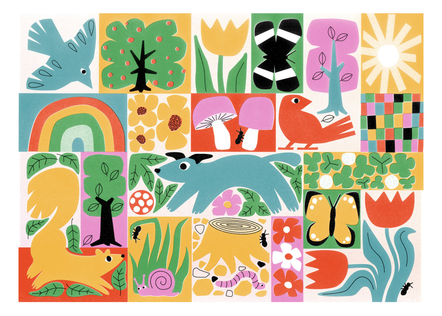 Casse-tête - Promenade Dans Le Parc