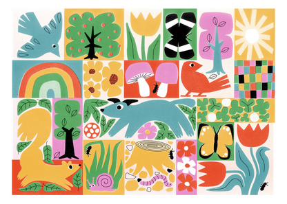 Casse-tête - Promenade Dans Le Parc