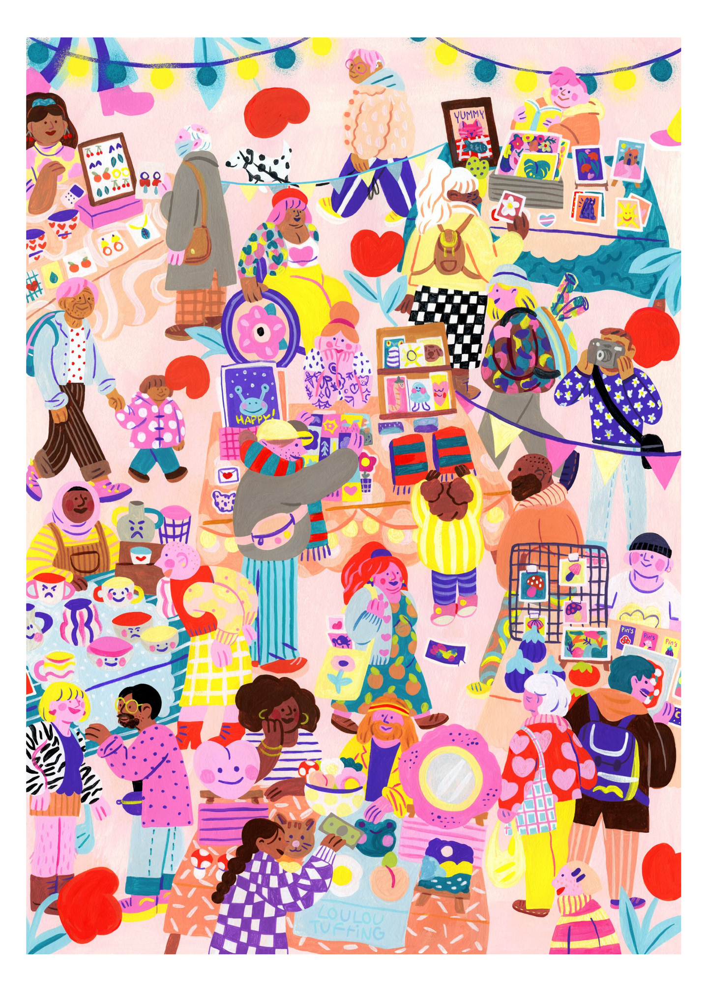 Casse-tête - Marché Pop-up