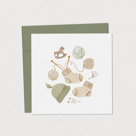 Carte De Souhait - Petit Trésor