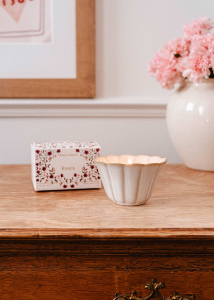 Bougie De Soya - Rosea