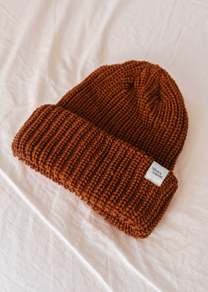 Tuque - Rouille