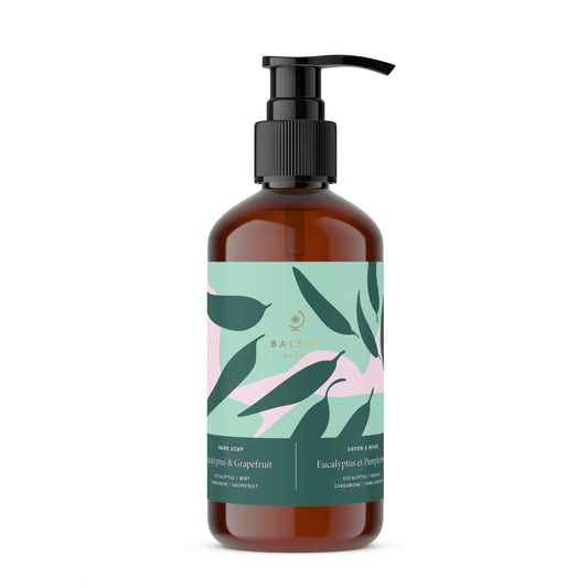 Savon À Mains - Eucalyptus & Pamplemousse