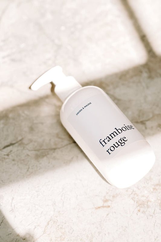 Savon À Mains - Framboise Rouge