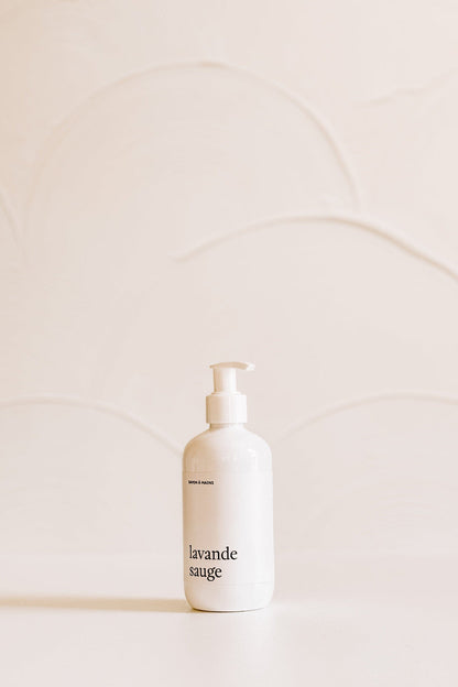 Savon À Mains - Lavande Sauge