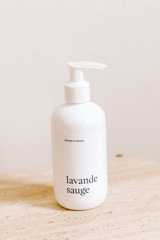 Savon À Mains - Lavande Sauge