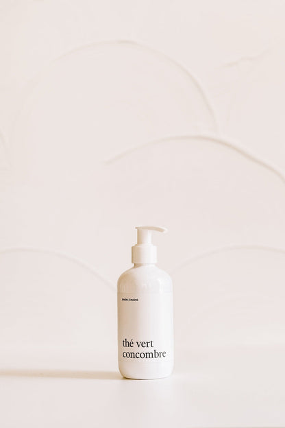 Savon À Mains - Thé Vert Concombre