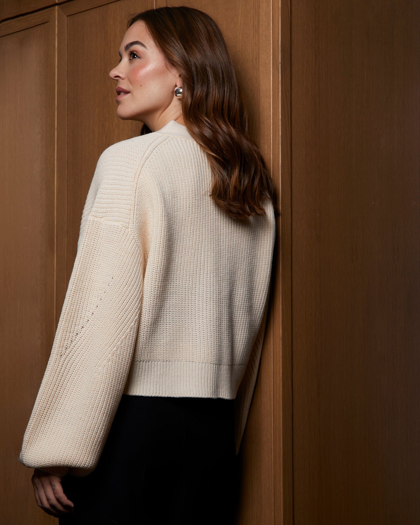 Cardigan Selena - Beige Mix