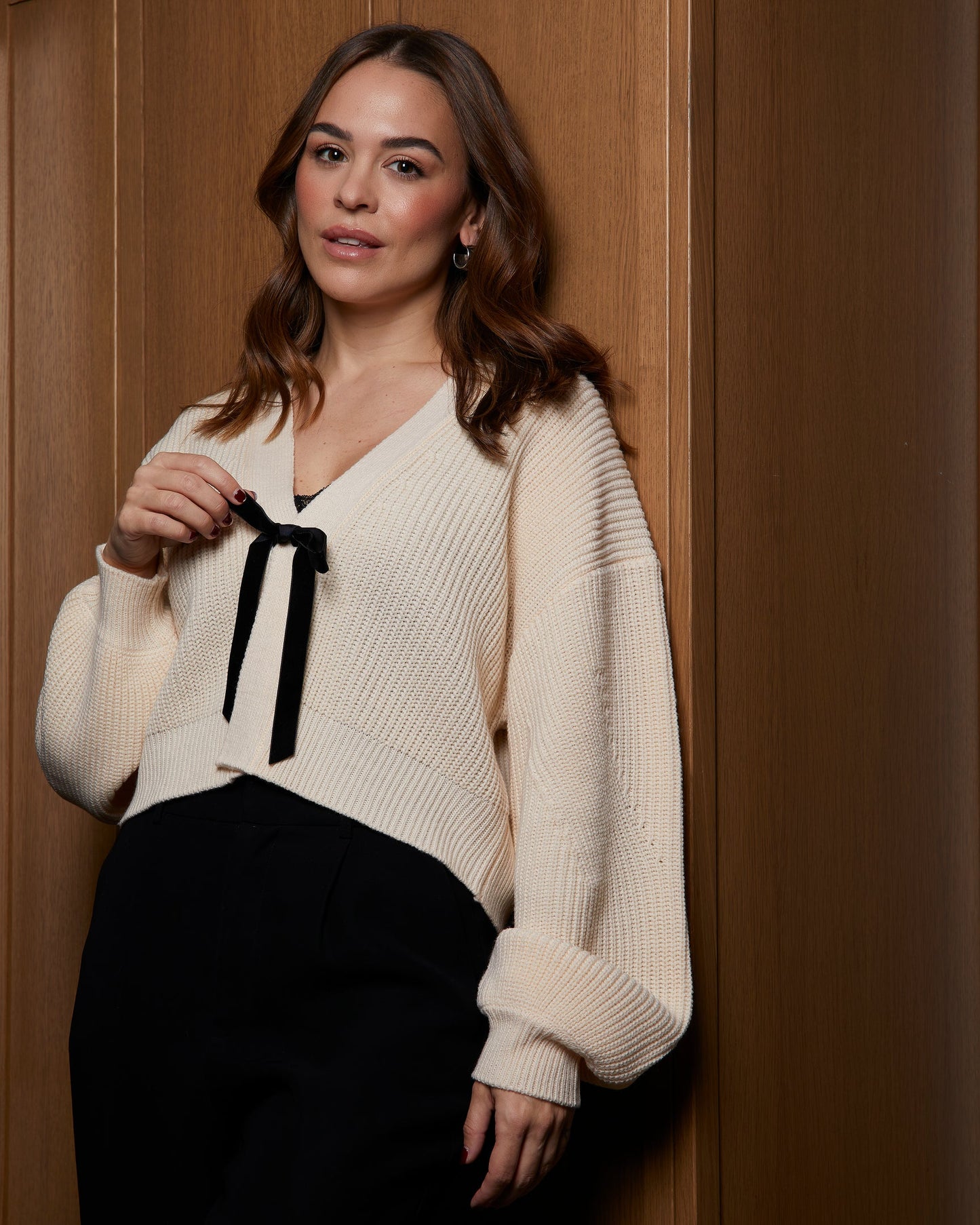 Cardigan Selena - Beige Mix