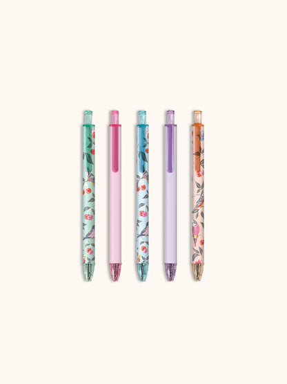 Ensemble De Stylos - Perruches