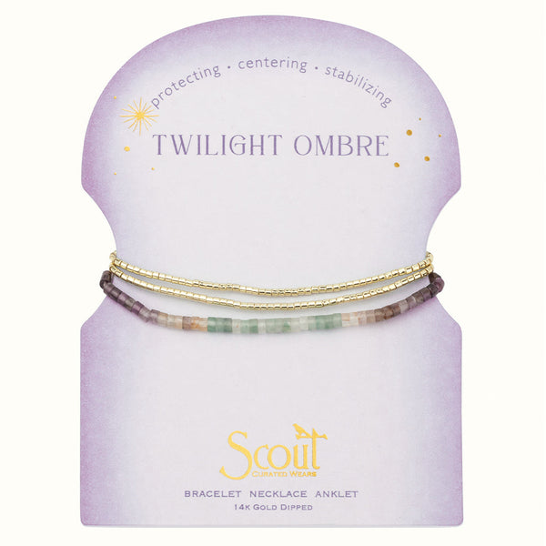 Bracelet 3-en-1 - Twilight