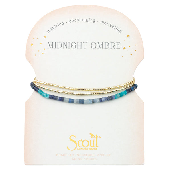 Bracelet 3-en-1 - Midnight