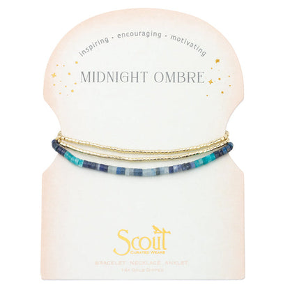 Bracelet 3-en-1 - Midnight