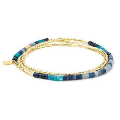 Bracelet 3-en-1 - Midnight