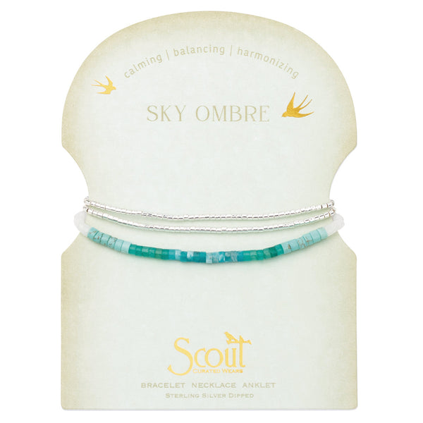 Bracelet 3-en-1 - Sky