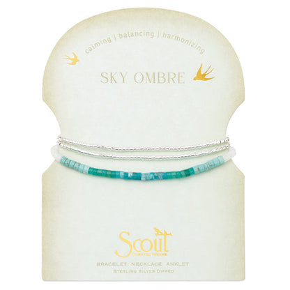 Bracelet 3-en-1 - Sky