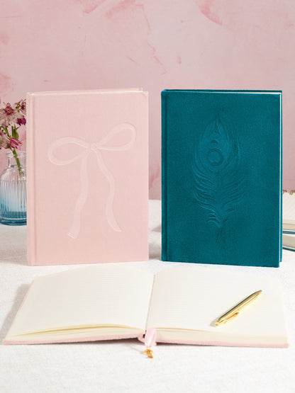 Journal De Velour - Boucle Rose