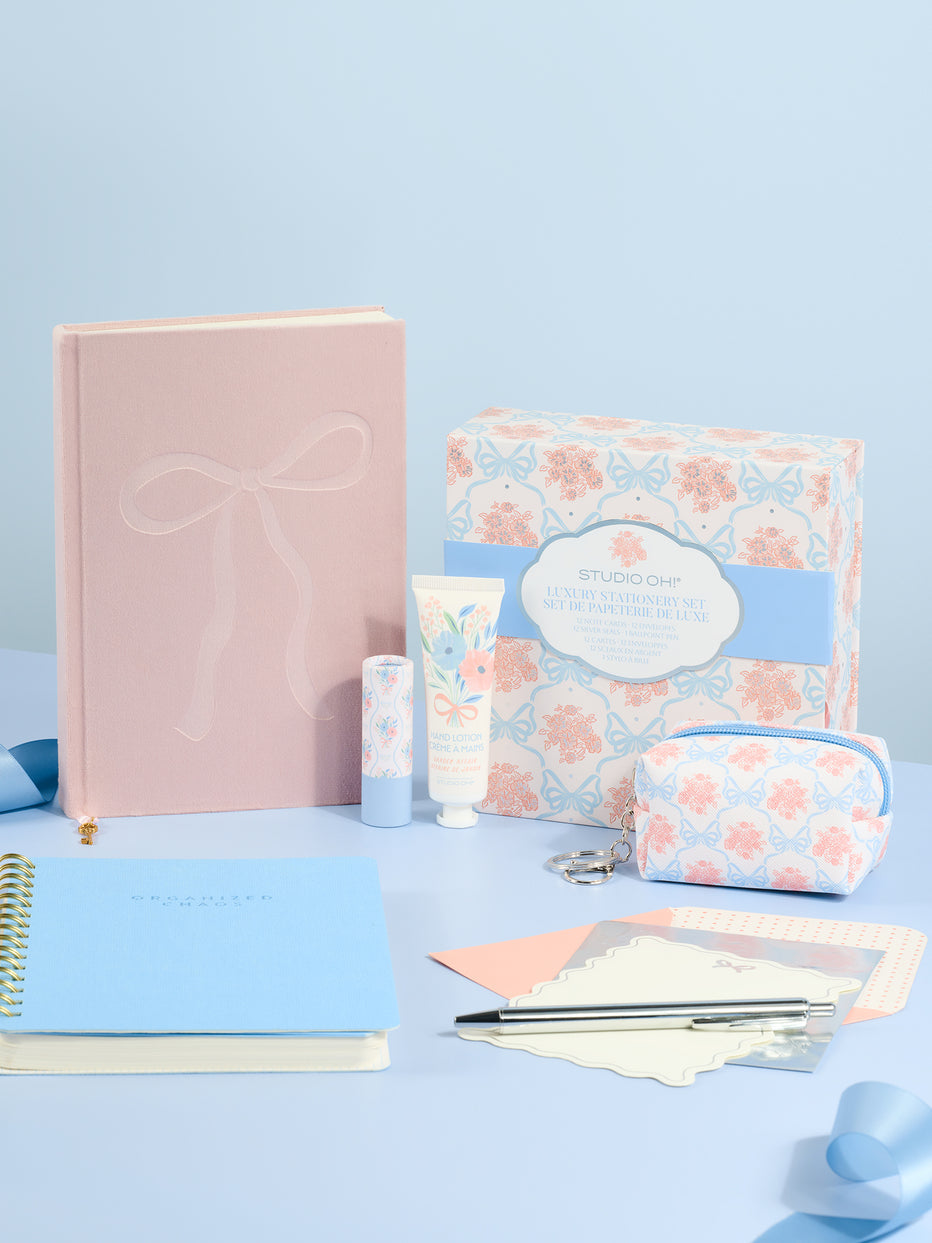 Journal De Velour - Boucle Rose