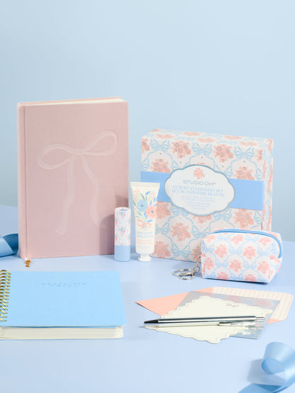 Journal De Velour - Boucle Rose