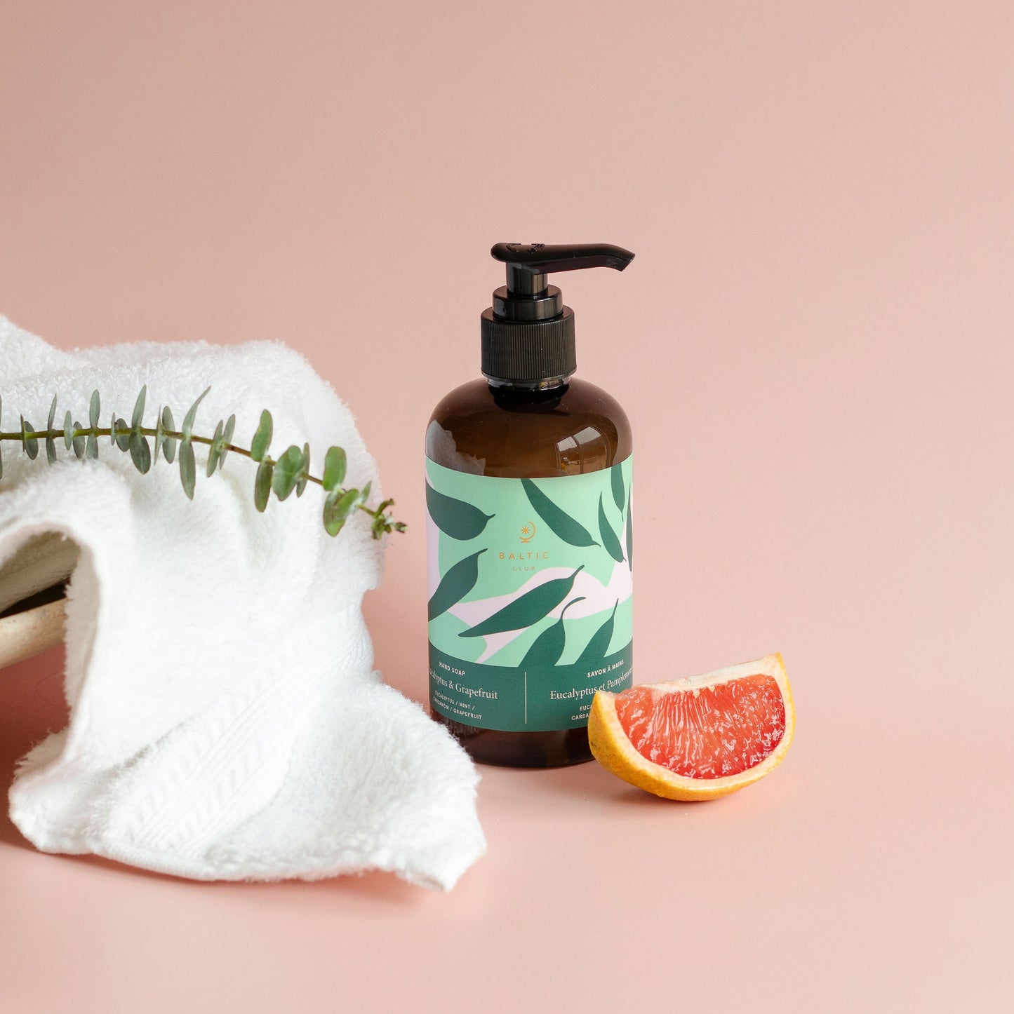 Savon À Mains - Eucalyptus & Pamplemousse