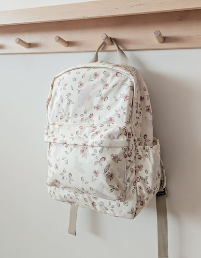 Sac À Dos - Fleurs & Oiseaux