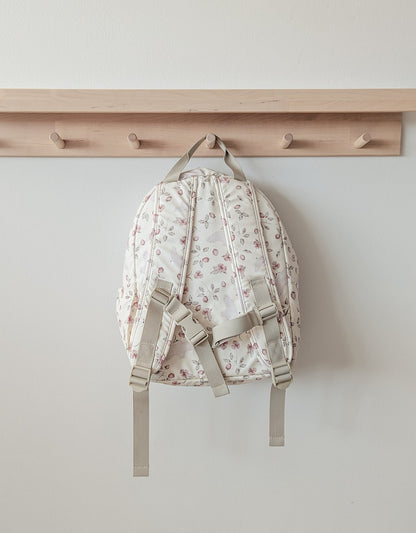 Sac À Dos - Fleurs & Oiseaux