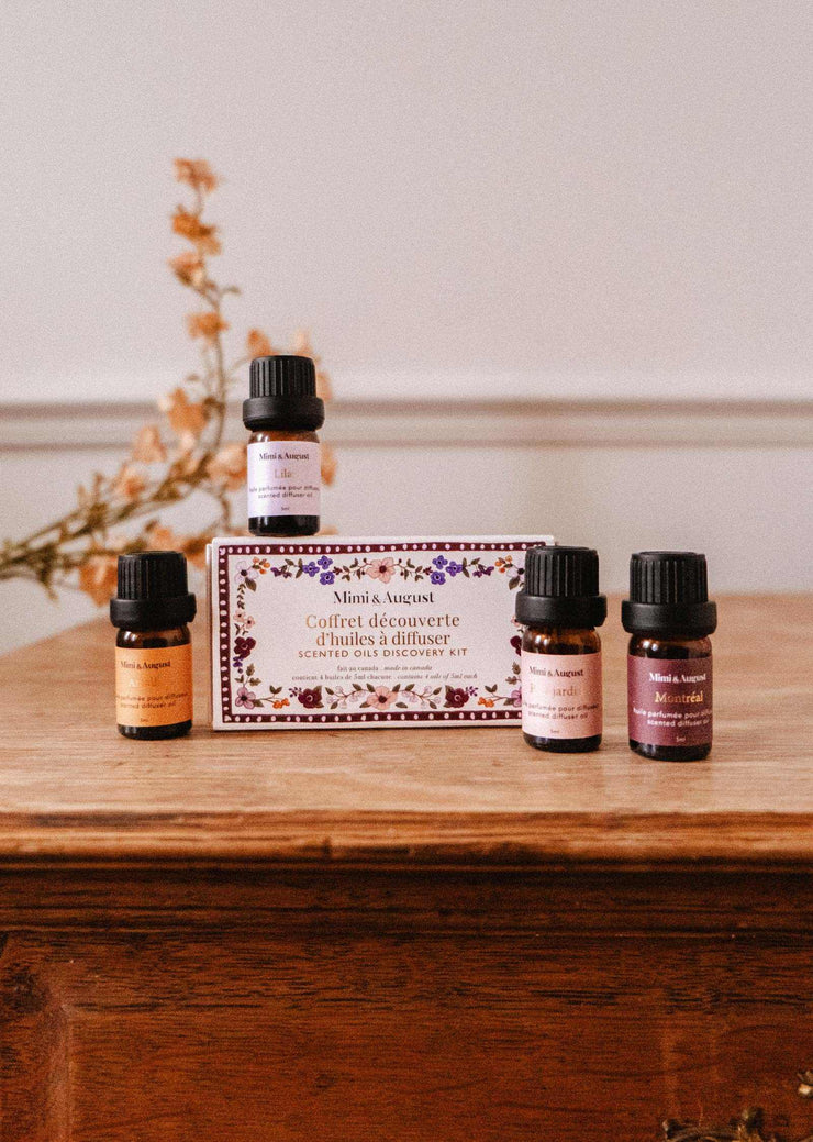 Coffret Découverte - Huiles À Diffuser