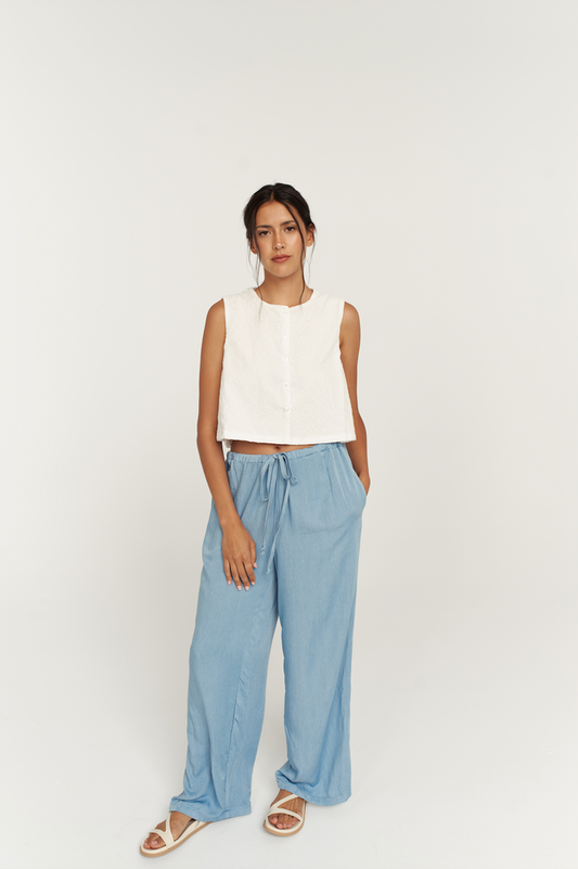 Pantalon Savannah - Denim