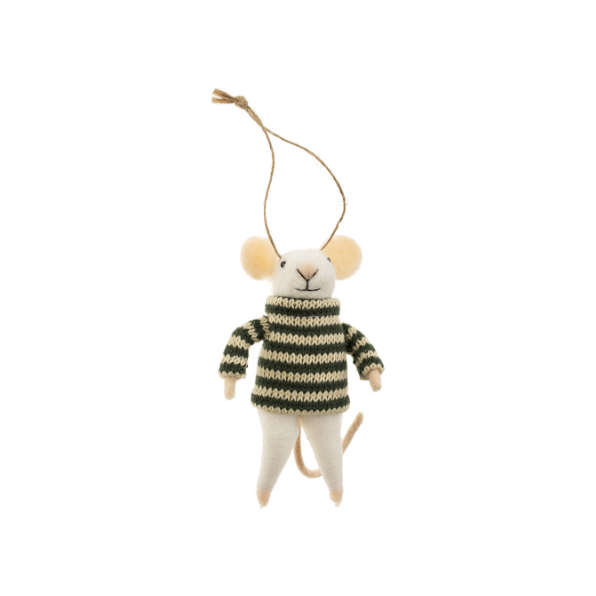 Ornement - Souris Beckett