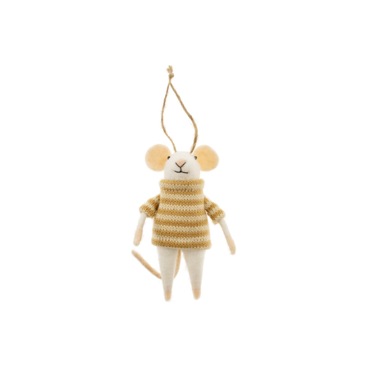 Ornement - Souris Frances