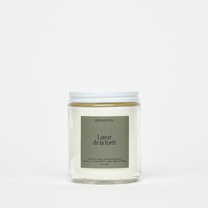 Bougie De Soya - Lueur De La Forêt