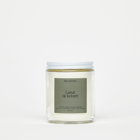 Bougie De Soya - Lueur De La Forêt