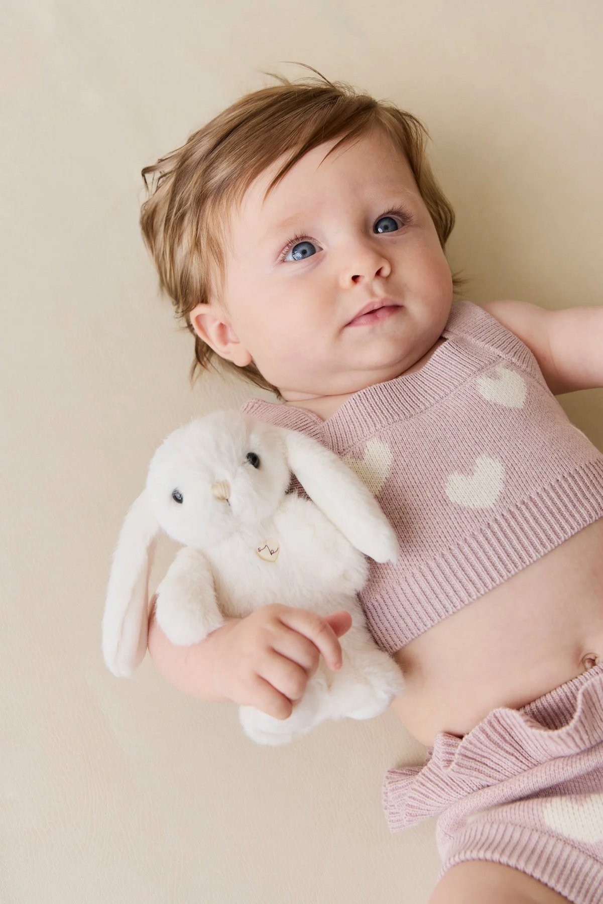 Toutou - Petit Lapin Blanc