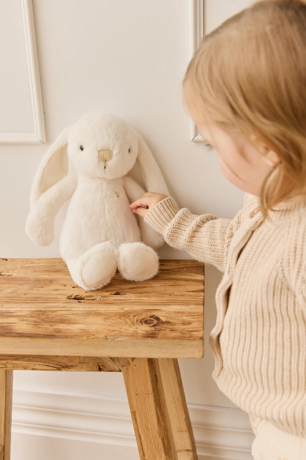 Toutou - Lapin Blanc