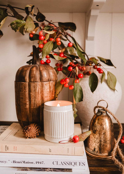 Bougie De Soya - Canneberge Épicée